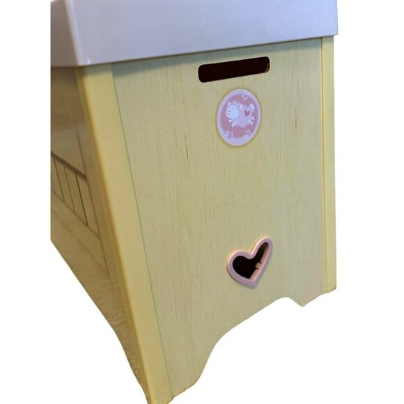 2006 Vintage Rose Petal Cottage Baby Doll Changing Table Pretend Play - Picture 6 of 7